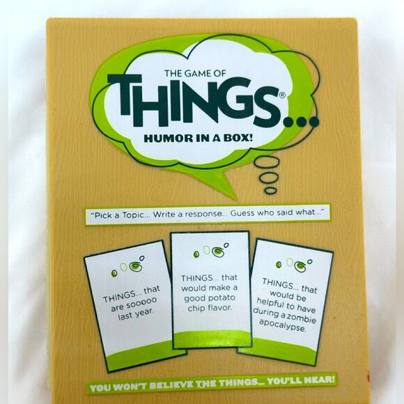 The Game of Things…Humor in a box! - Picture 1 of 7